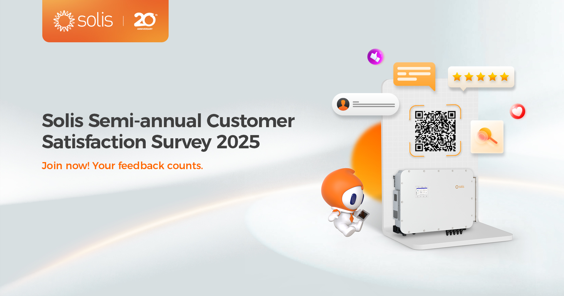 Solis Invites Global Users to Help Shape the Future of Solar – With a Chance to Win