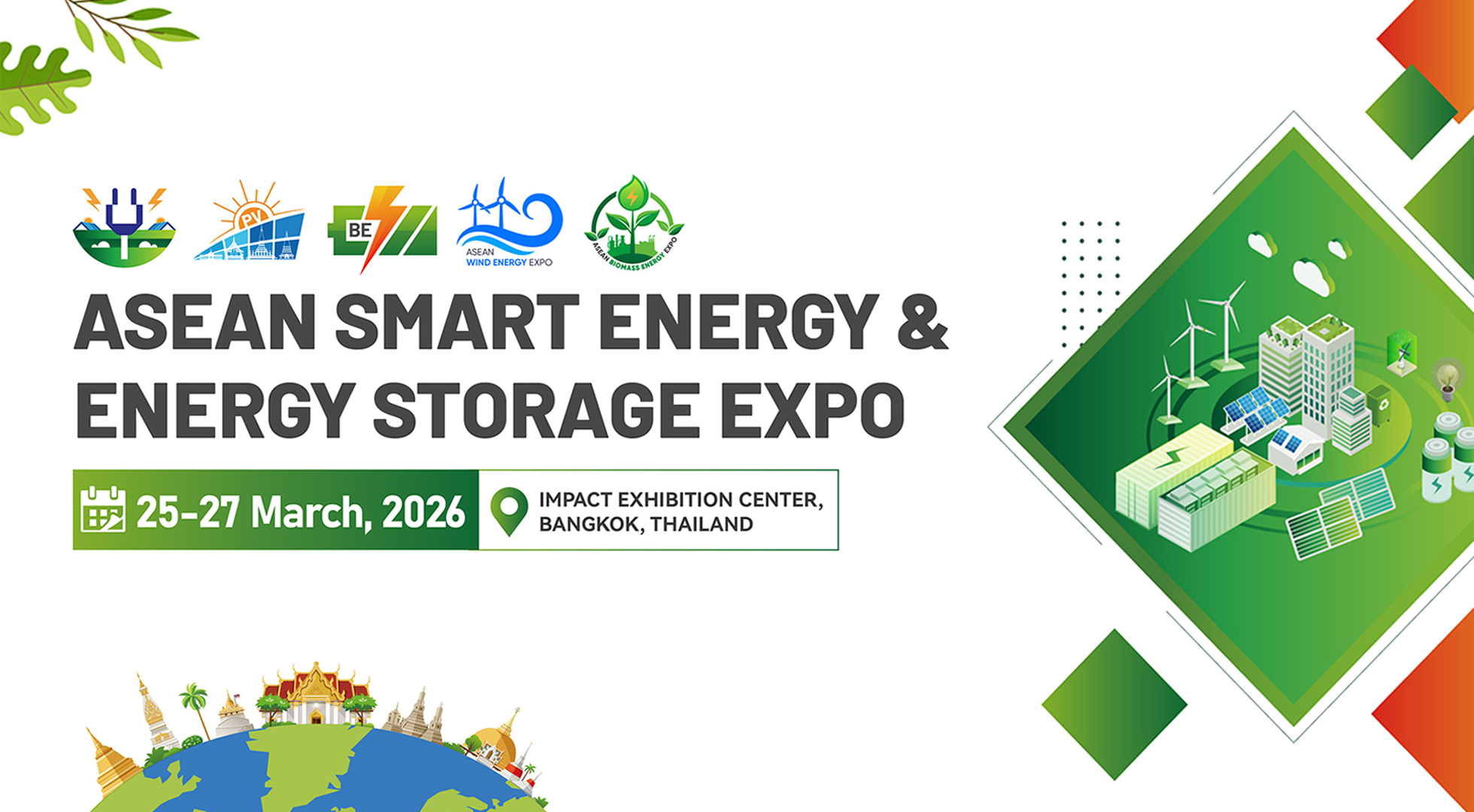 ASEAN Smart Energy & Energy Storage Expo