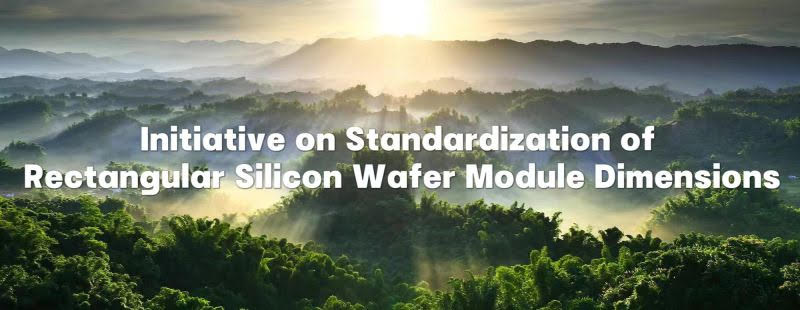 Leading Manufacturers Reach Consensus on Initiative for Standardization of Dimensions for Rectangular Silicon Wafer Modules