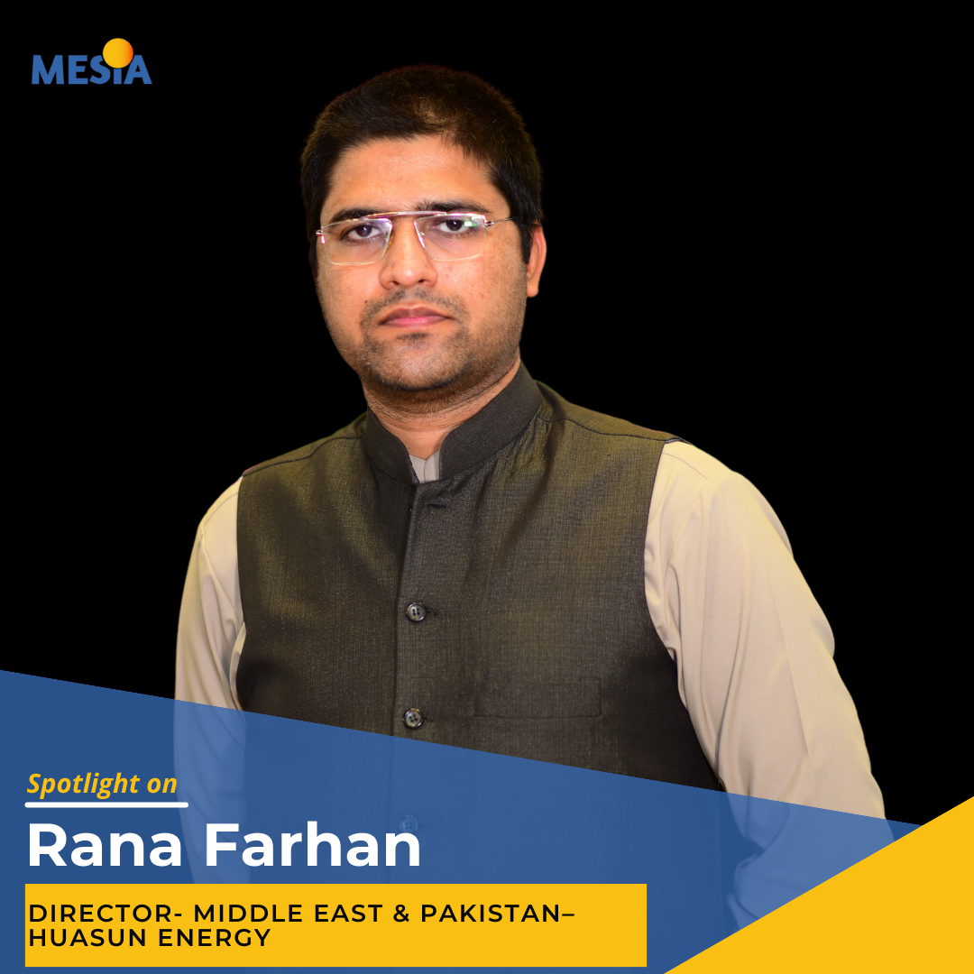 Rana Farhan Huasun Energy