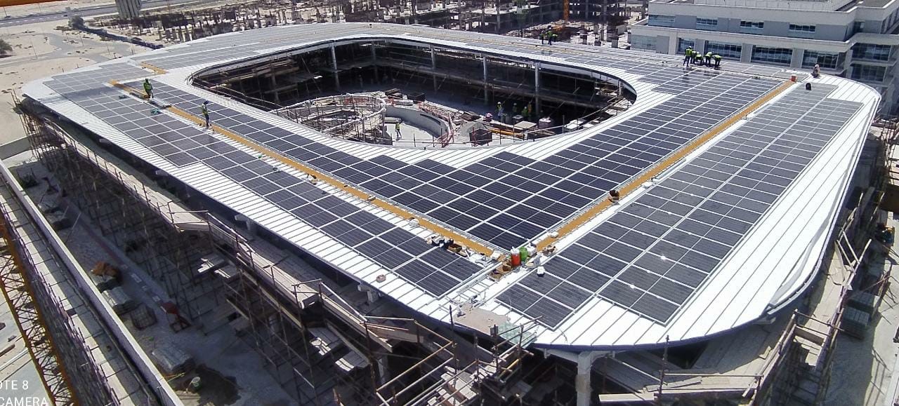 S-5! Announces the Completion of the Emirates National Bank Dubai Solar Installation