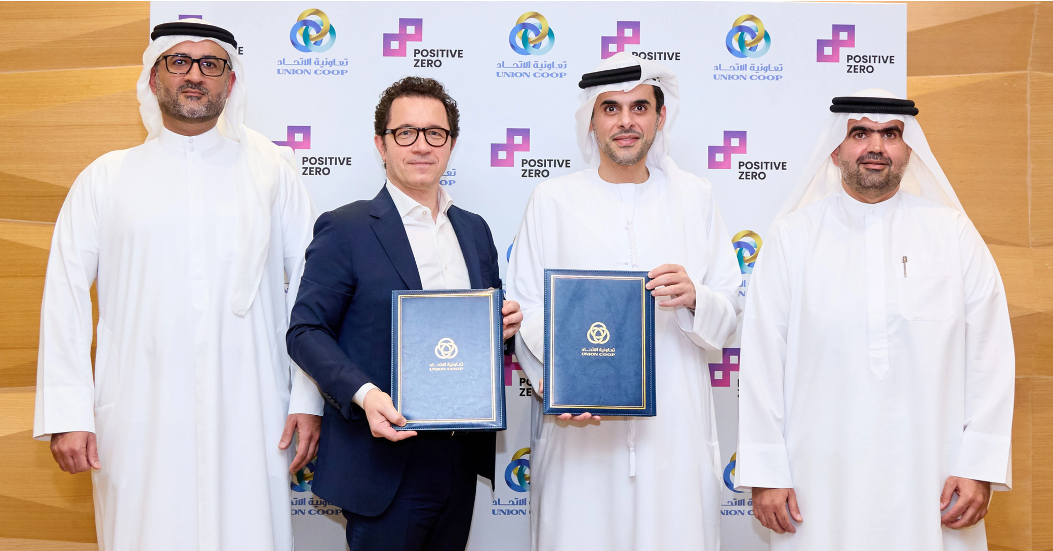 Union Coop and Positive Zero Launch one of the Middle East’s Largest Retail Solar Energy Projects