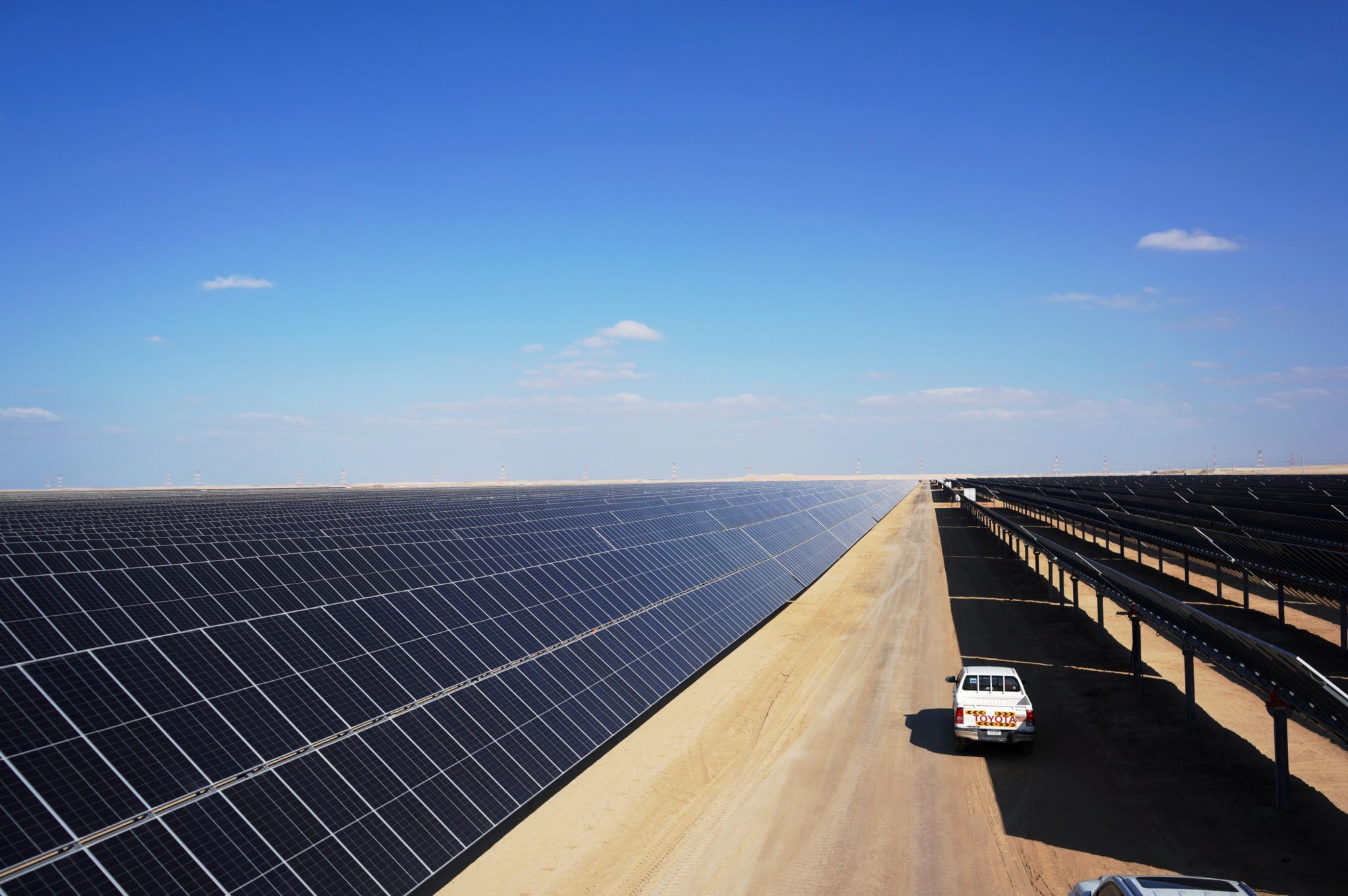 Trina Solar Provides 800MW Of Solar Modules to the 2GW Al Dhafra PV Power Plant in Abu Dhabi