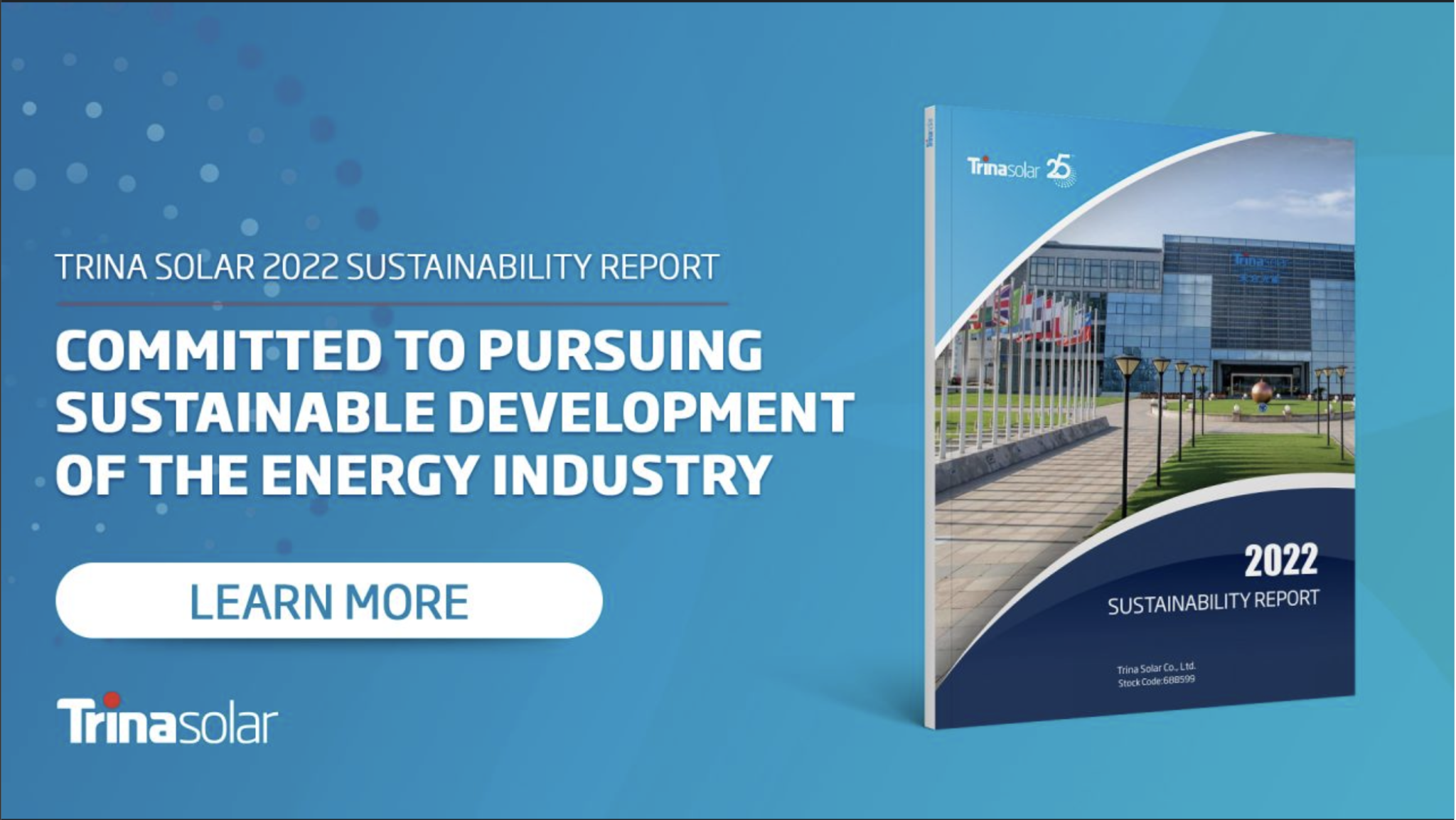 Trina Solar releases its 2022 Sustainability Report