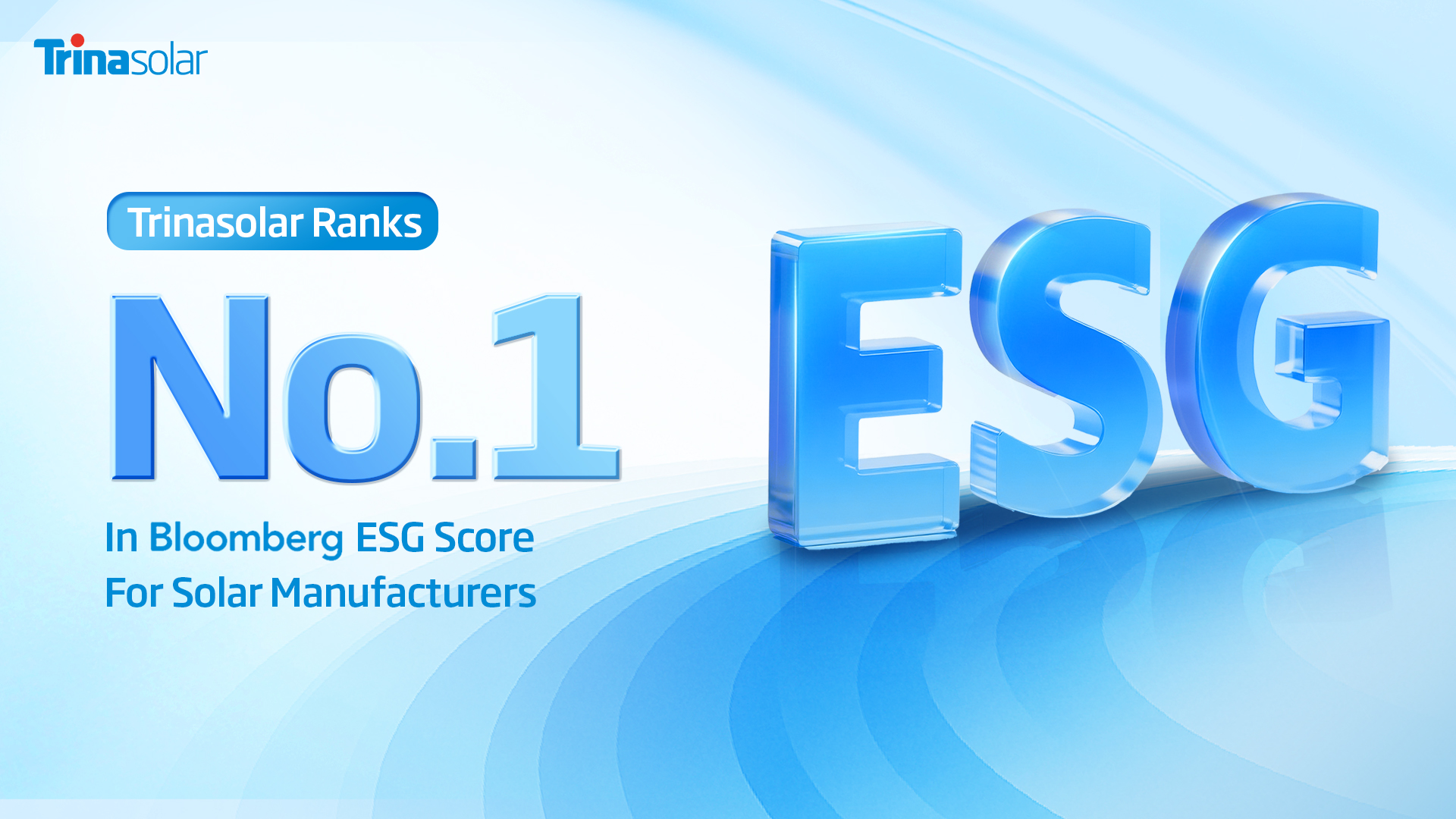 Trinasolar Tops BNEF’s ESG Ranking for Global PV Module Manufacturers, Leading the Industry in Sustainable Development