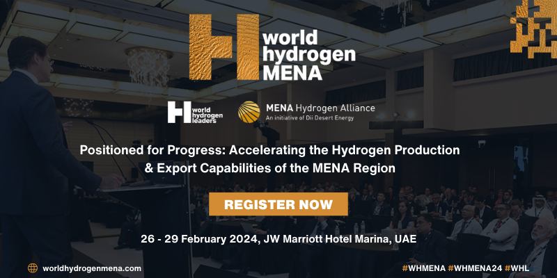 World Hydrogen MENA