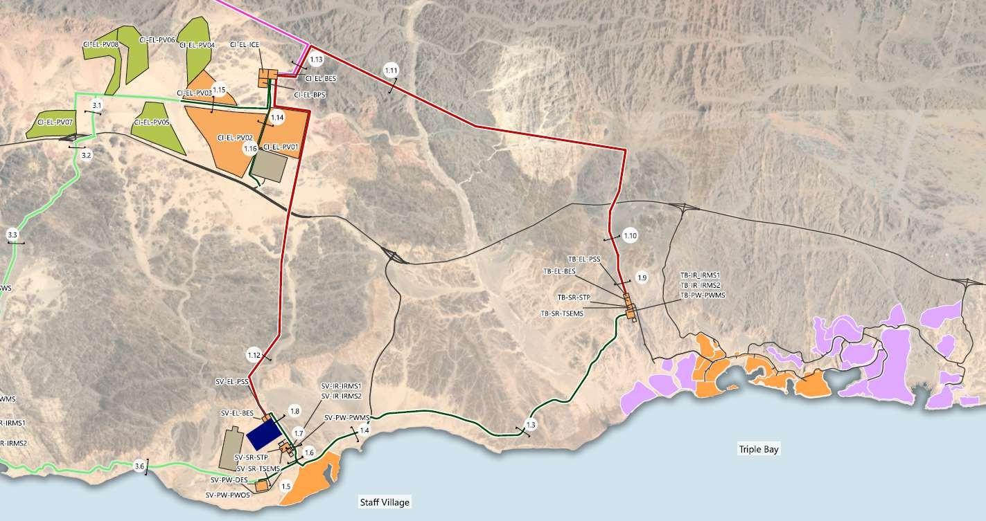 Initial Stage of Amaala Utilities PPP