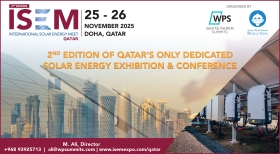 International Solar Energy Meet Qatar 2025