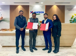 SUNPURE signs strategic Robotic Cleaning Solution contract for 473 MWp Tracker based Project with Jakson Green Private Limited