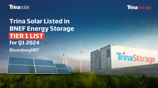 BNEF Global Energy Storage Tier 1 List