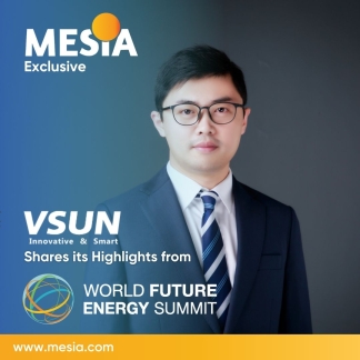 Spotlight on Innovation - VSUN at World Future Energy Summit