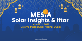 Unveiling the Future of Renewable Energy in Data Centers: Join MESIA's Solar For Immediate Release