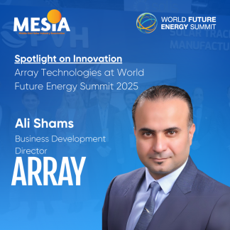 Spotlight on Innovation - Array Technologies at the World Future Energy Summit 2025