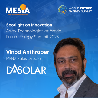 Spotlight on Innovation - DAS Solar at the World Future Energy Summit 2025
