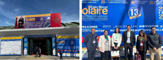 Jinko Solar at Solaire Expo 2025 in Morocco: Driving the Future of Renewable Energy