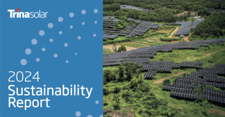 Trinasolar releases 2024 Sustainability Report highlighting circular innovation, low-carbon manufacturing, and social impact