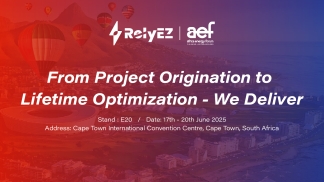 RelyEZ to Showcase Full-Lifecycle Energy Solutions at AEF 2025, Following Commissioning of 1.5GWh in China