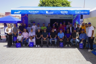 Jinko Solar Successfully Concludes Solar Tour Across Morocco in collaboration with Unimagec 