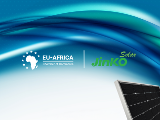 PR - Jinko Solar has officially signed a MOU with the EU-Africa Chamber of Commerce (EUACC)