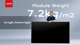 LONGi Launches Lightweight Module, Officially Entering Low-Load Market