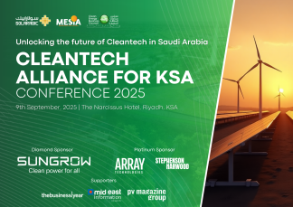 Cleantech Alliance for KSA: Riyadh Prepares to Welcome the Region’s Clean-Energy Leaders