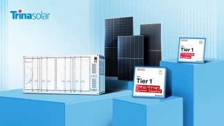 Trinasolar named in S&P Global Commodity Insights’ premier list of Tier 1 Companies for PV modules and energy storage systems
